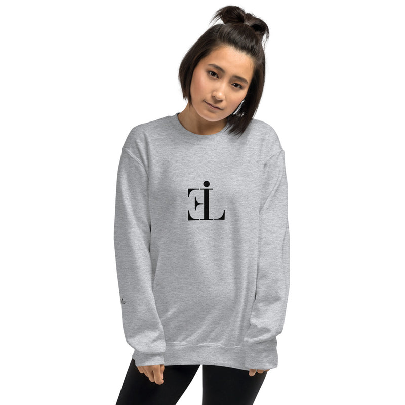 Eye Inspire Life Style Unisex Grey Sweatshirt