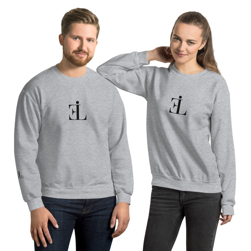 Eye Inspire Life Style Unisex Grey Sweatshirt