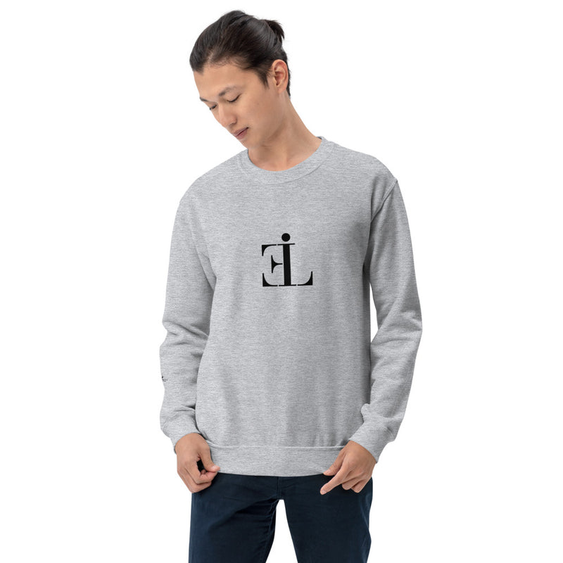 Eye Inspire Life Style Unisex Grey Sweatshirt