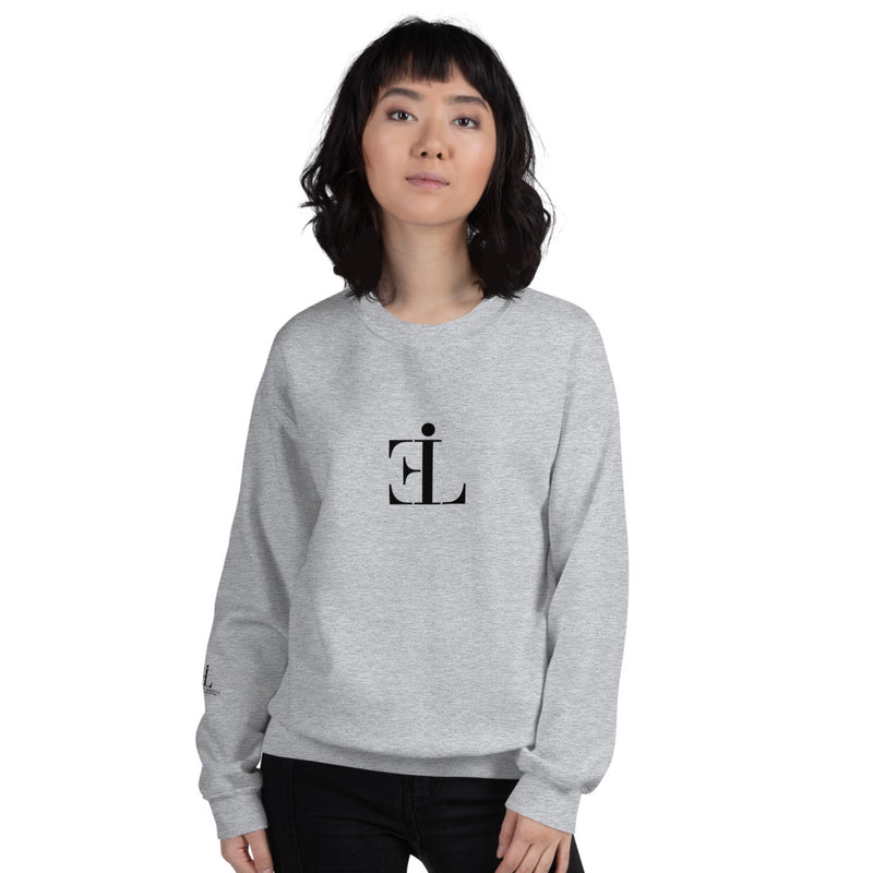 Eye Inspire Life Style Unisex Grey Sweatshirt