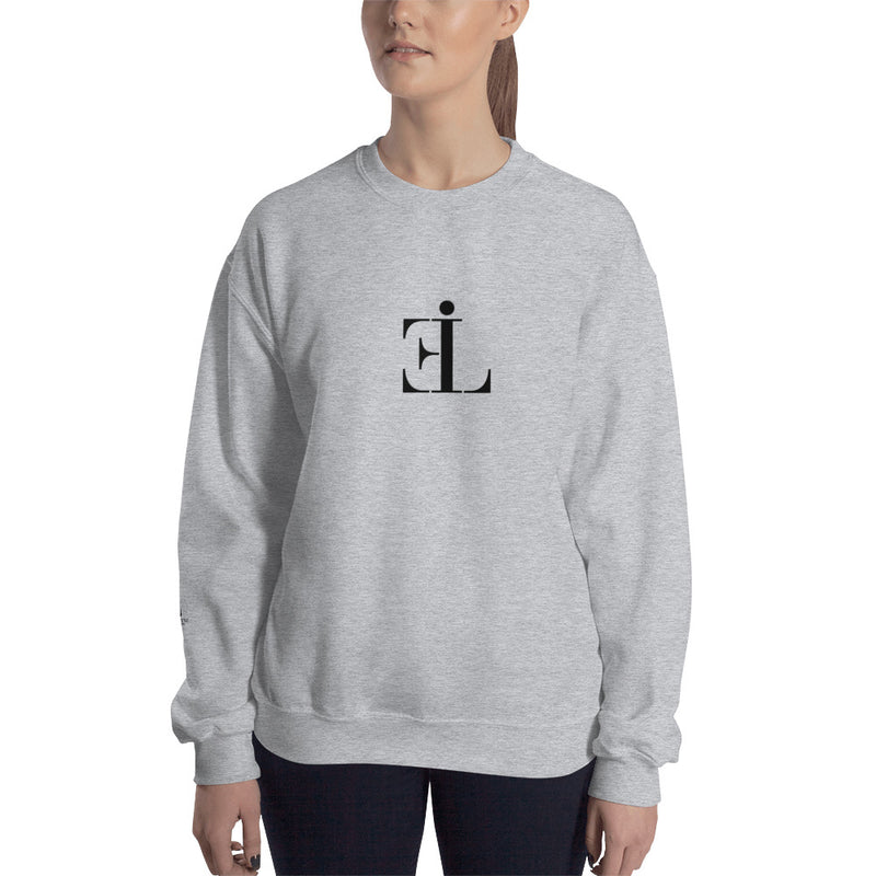 Eye Inspire Life Style Unisex Grey Sweatshirt