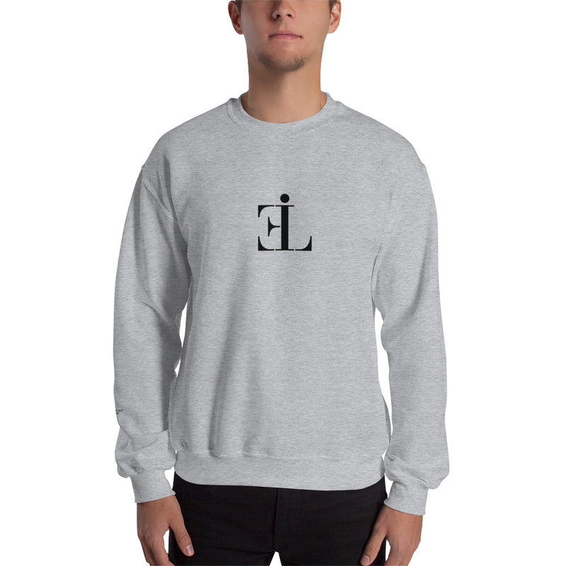 Eye Inspire Life Style Unisex Grey Sweatshirt