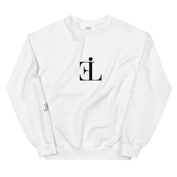 Eye Inspire Life Style Unisex White Sweatshirt