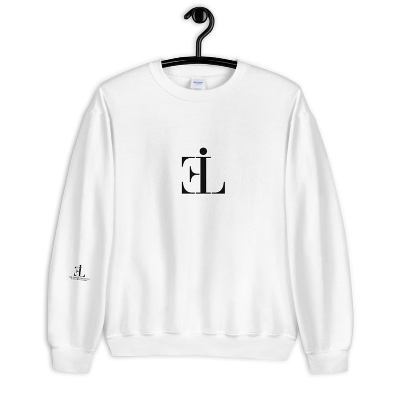 Eye Inspire Life Style Unisex White Sweatshirt