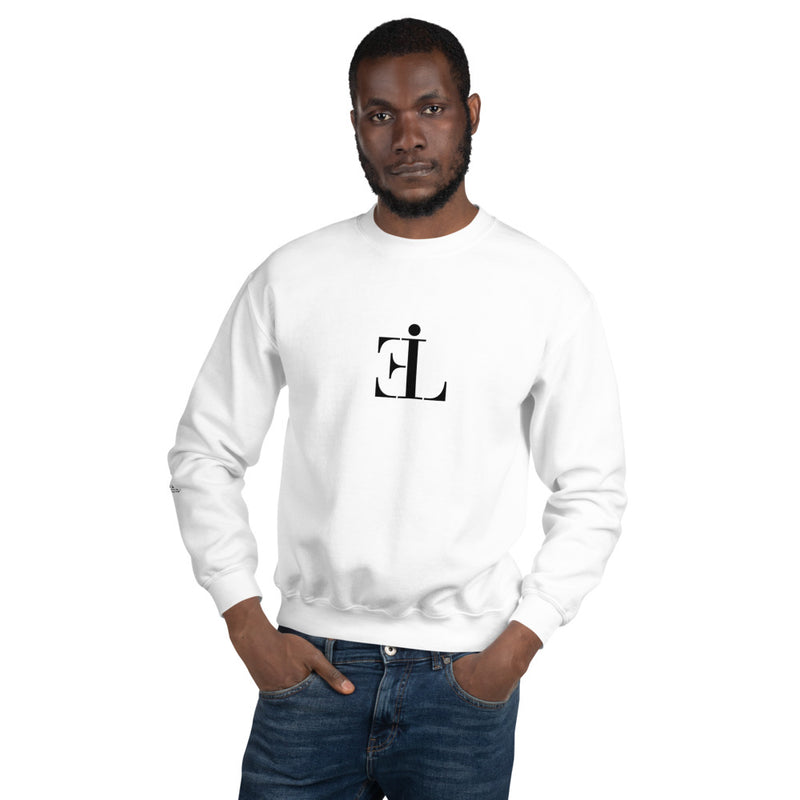 Eye Inspire Life Style Unisex White Sweatshirt