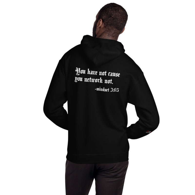 Eye Inspire Life Style- Unisex Network Black Hoodie