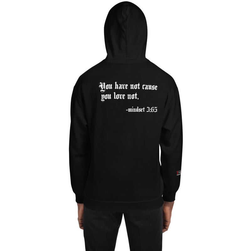 Eye Inspired Life Style-Unisex Love Hoodie