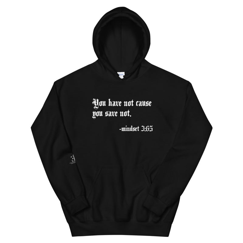 Eye Inspire Life Style Unisex Save Black Hoodie