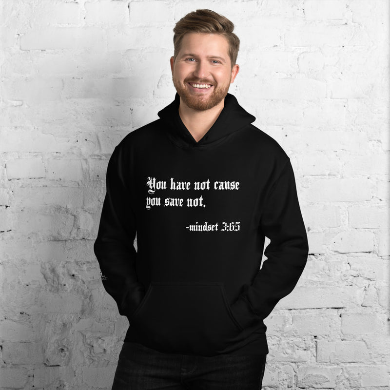 Eye Inspire Life Style Unisex Save Black Hoodie