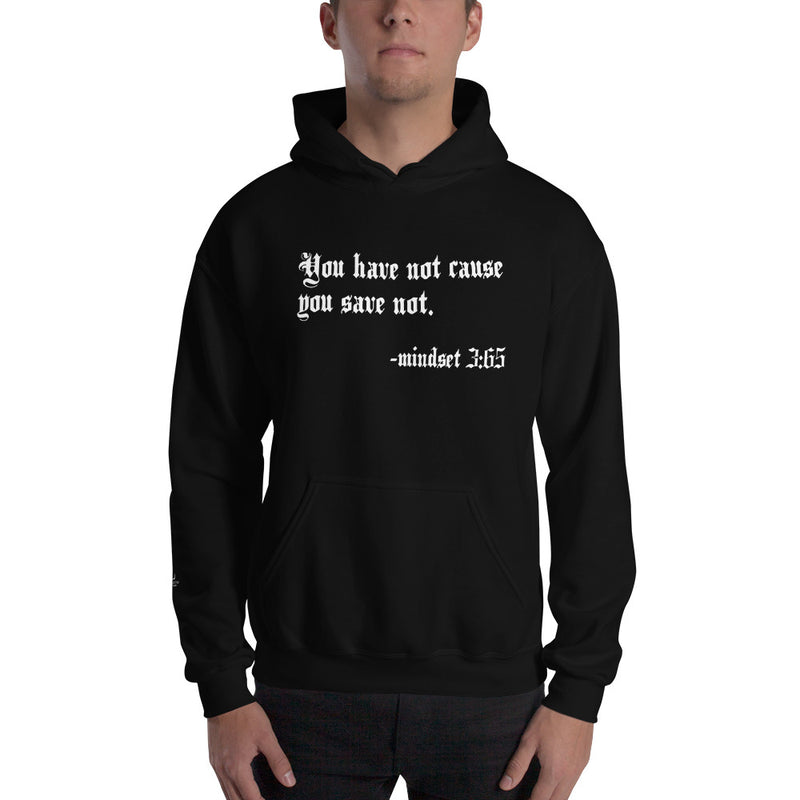 Eye Inspire Life Style Unisex Save Black Hoodie