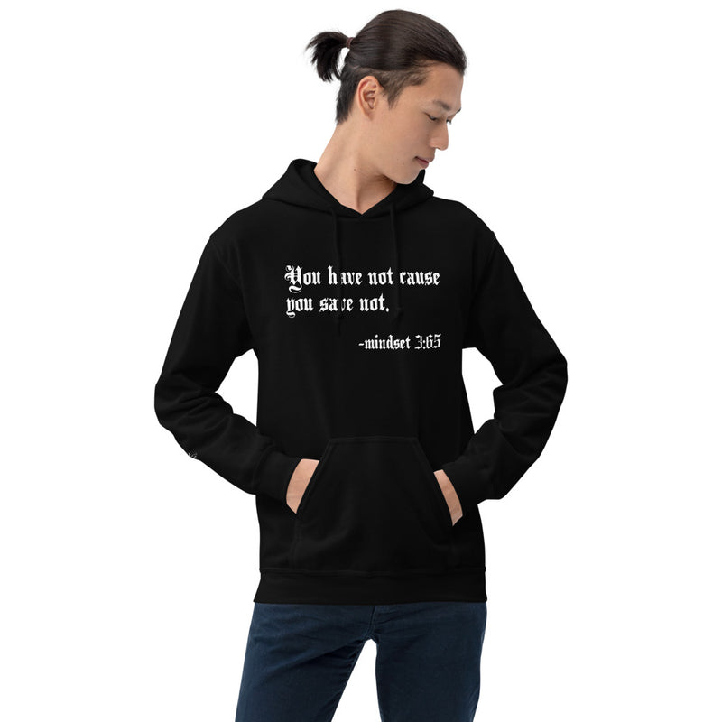 Eye Inspire Life Style Unisex Save Black Hoodie