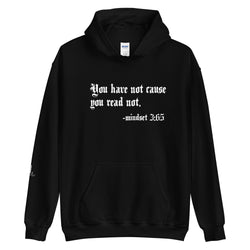 Eye Inspire Life Style Unisex Read Hoodie