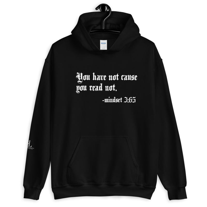 Eye Inspire Life Style Unisex Read Hoodie