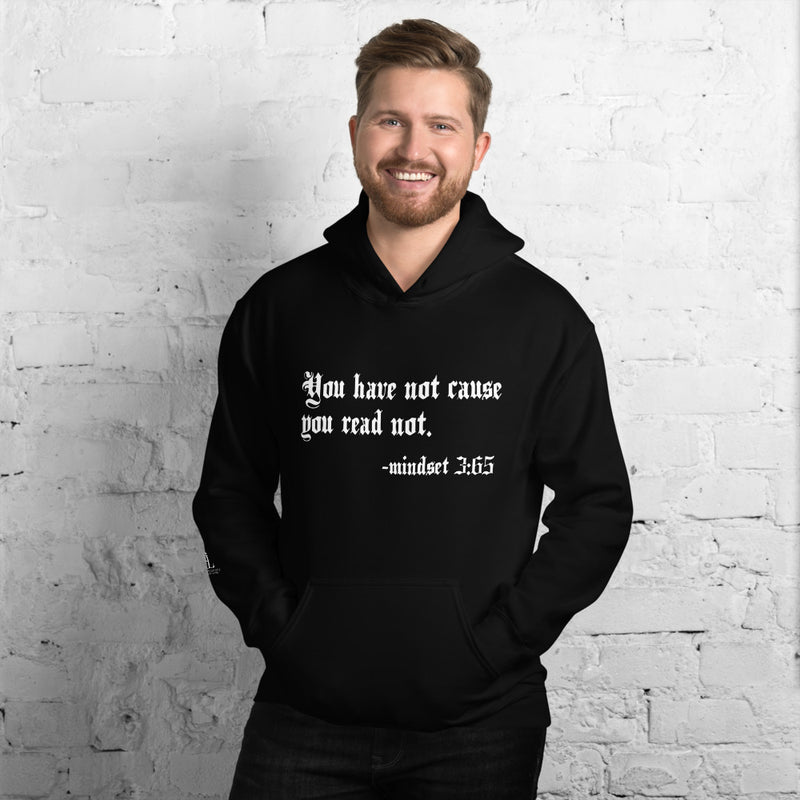 Eye Inspire Life Style Unisex Read Hoodie