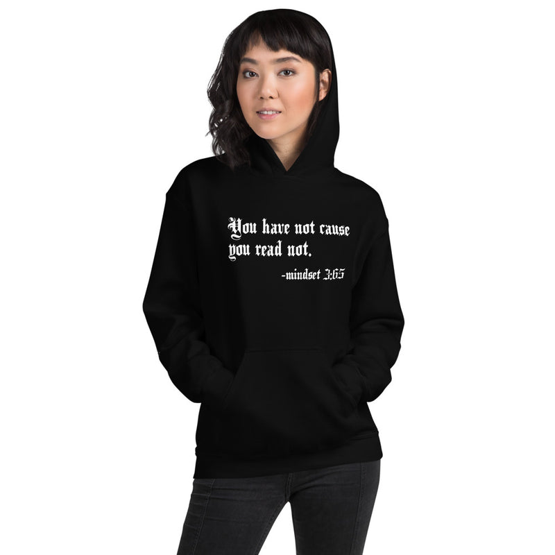 Eye Inspire Life Style Unisex Read Hoodie