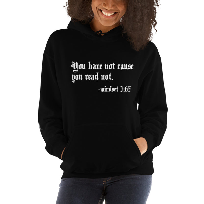 Eye Inspire Life Style Unisex Read Hoodie