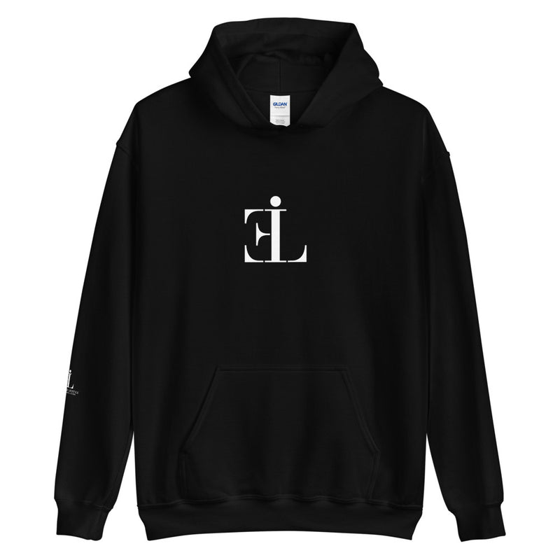 Eye Inspire Life Style Unisex Black Hoodie