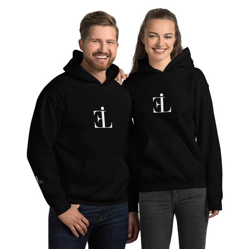 Eye Inspire Life Style Unisex Black Hoodie