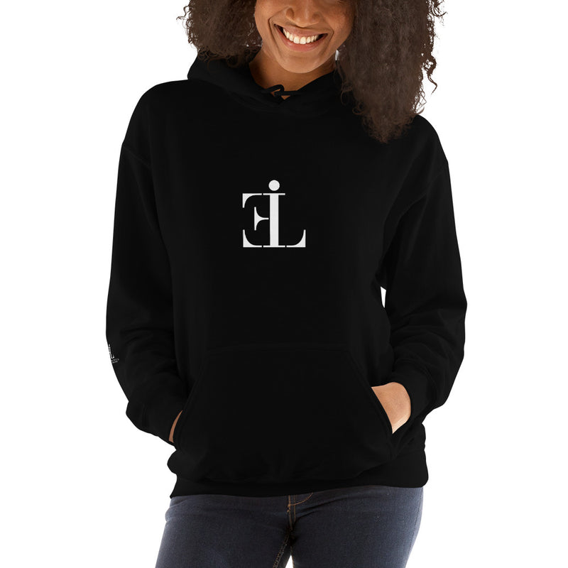 Eye Inspire Life Style Unisex Black Hoodie