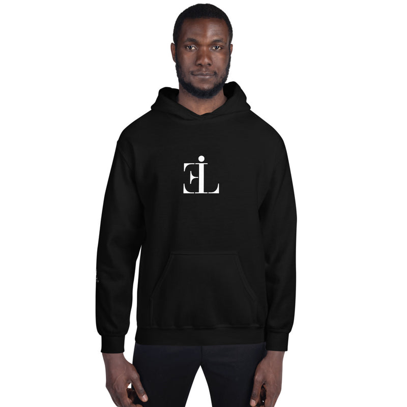 Eye Inspire Life Style Unisex Black Hoodie