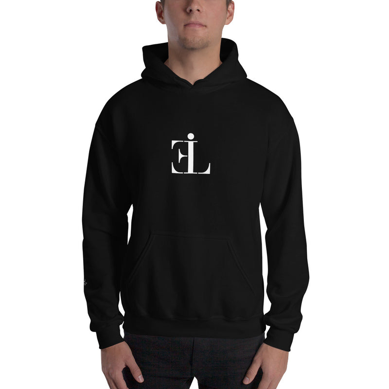 Eye Inspire Life Style Unisex Black Hoodie