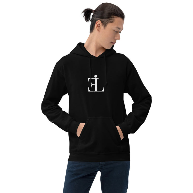 Eye Inspire Life Style Unisex Black Hoodie