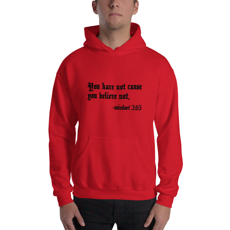 Eye Inspire Life Style Unisex Believe Hoodies