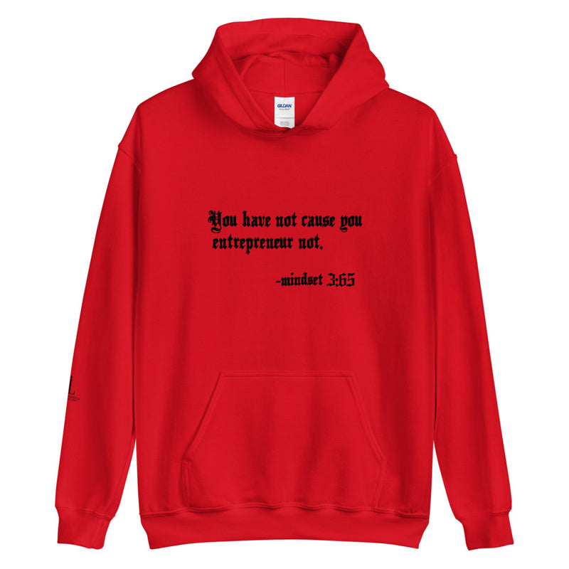 Eye Inspire Life Style Unisex Entrepreneur Hoodies