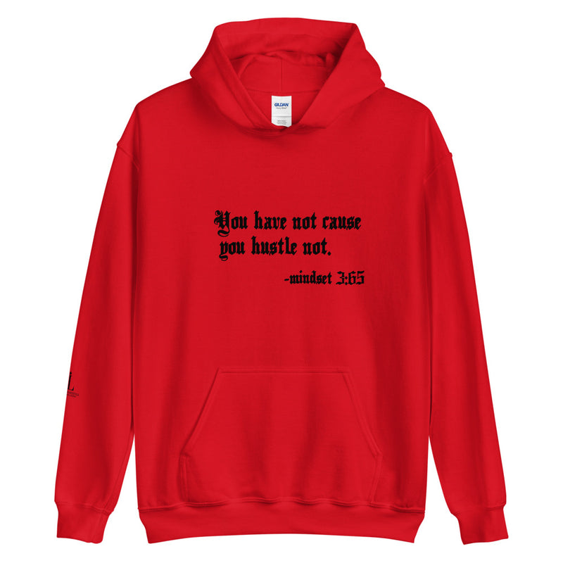 Eye Inspire Life Style Unisex Hustle Red Hoodies