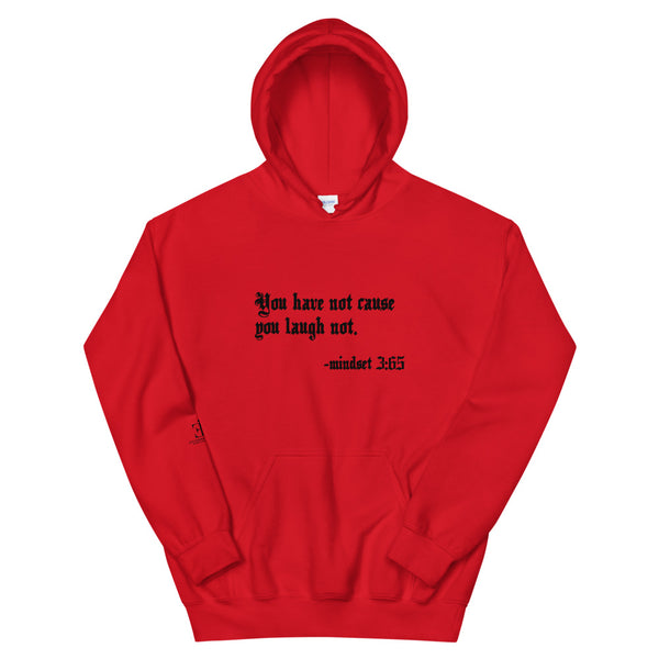 Eye Inspire Life Style Unisex Laugh Red Hoodie