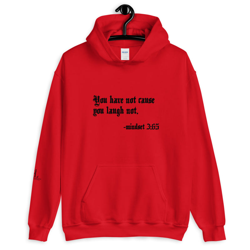 Eye Inspire Life Style Unisex Laugh Red Hoodie