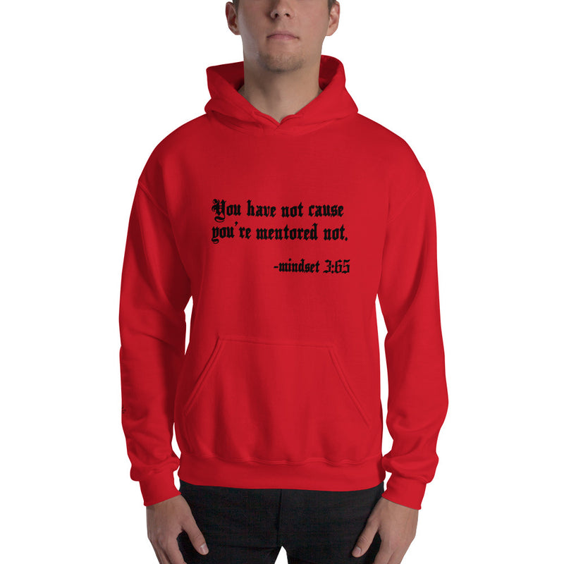 Eye Inspire Life Style Unisex Mentor Red Hoodies