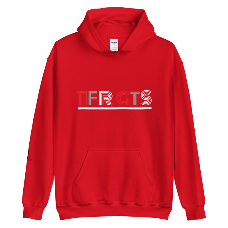 Eye Inspire Life Style Unisex TRGS Red Hoodie