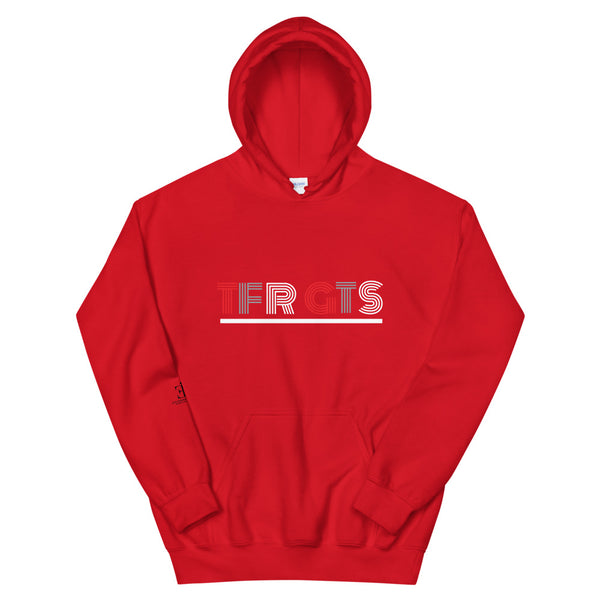 Eye Inspire Life Style Unisex TRGS Red Hoodie