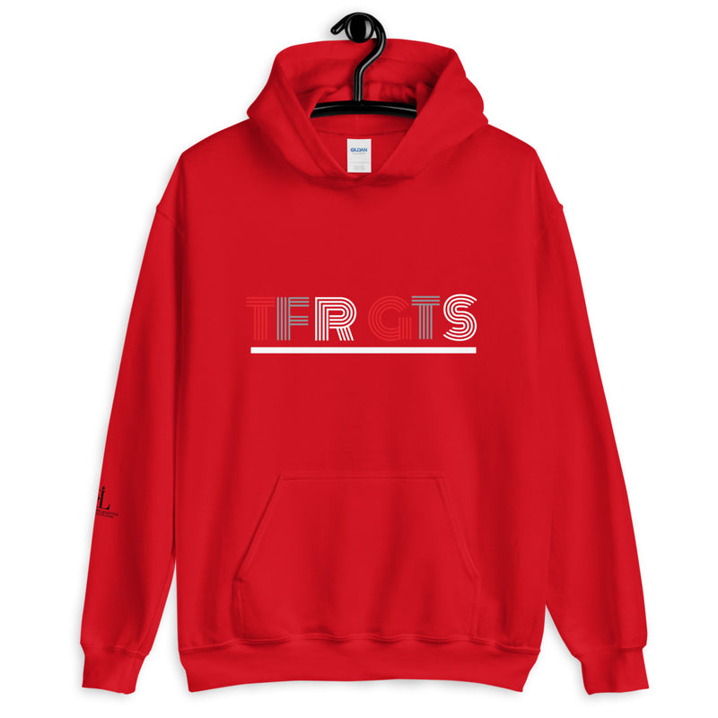 Eye Inspire Life Style Unisex TRGS Red Hoodie