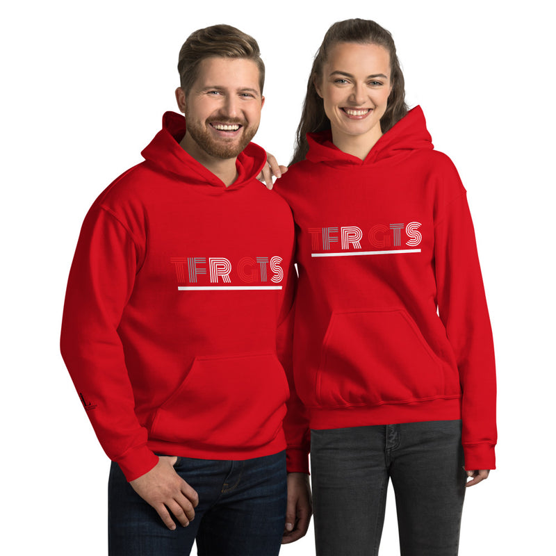 Eye Inspire Life Style Unisex TRGS Red Hoodie