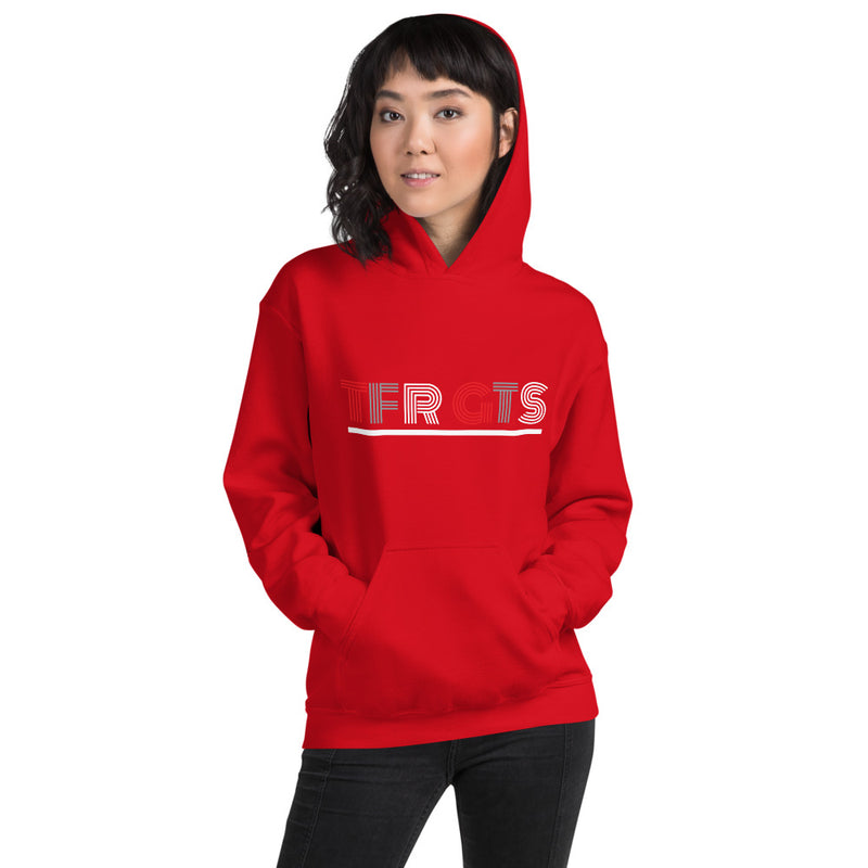 Eye Inspire Life Style Unisex TRGS Red Hoodie