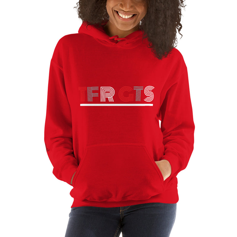 Eye Inspire Life Style Unisex TRGS Red Hoodie