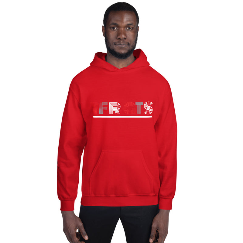 Eye Inspire Life Style Unisex TRGS Red Hoodie