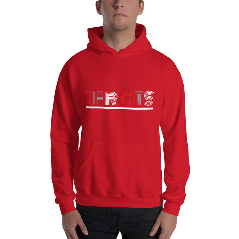 Eye Inspire Life Style Unisex TRGS Red Hoodie