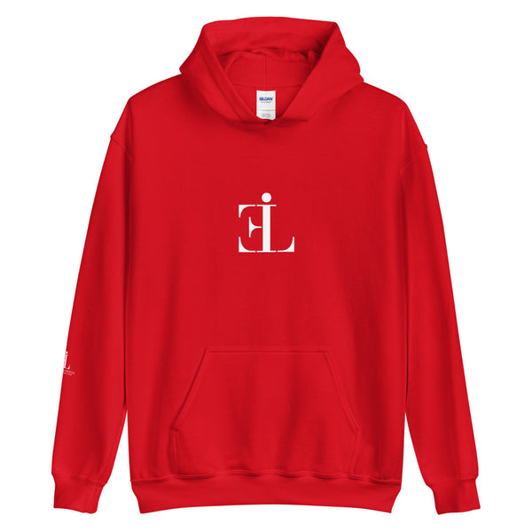 Eye Inspire Life Style Unisex Red Hoodie