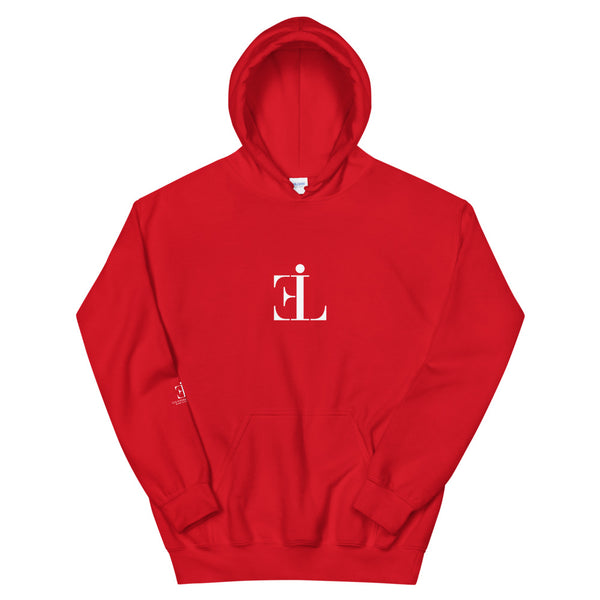 Eye Inspire Life Style Unisex Red Hoodie