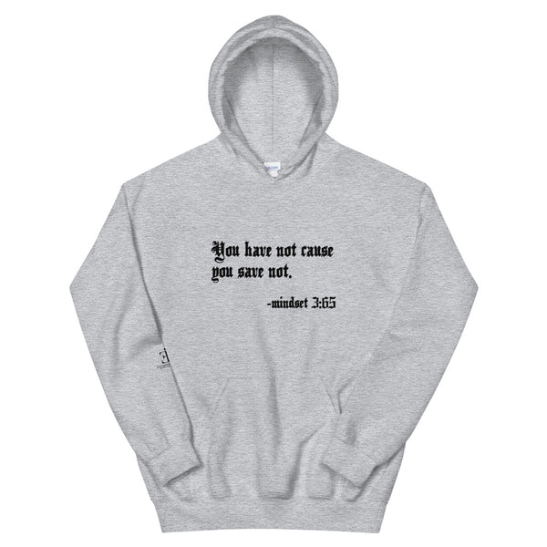 Eye Inspire Life Style Unisex Save Grey Hoodie