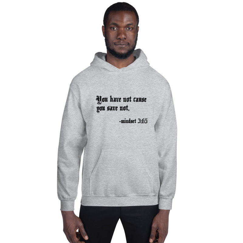 Eye Inspire Life Style Unisex Save Grey Hoodie