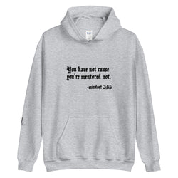 Eye Inspire Life Style Unisex Mentor Grey Hoodie