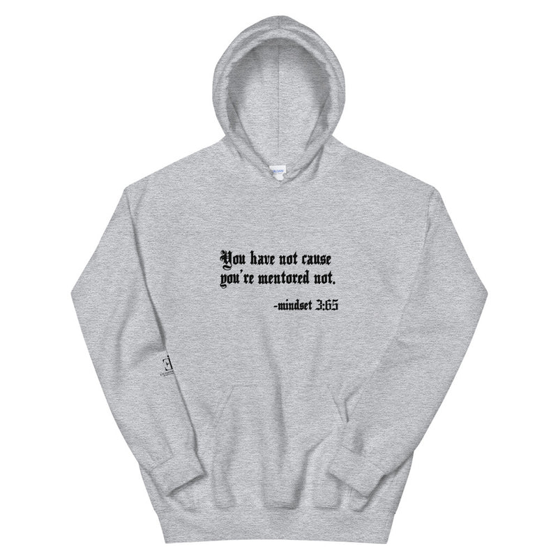 Eye Inspire Life Style Unisex Mentor Grey Hoodie