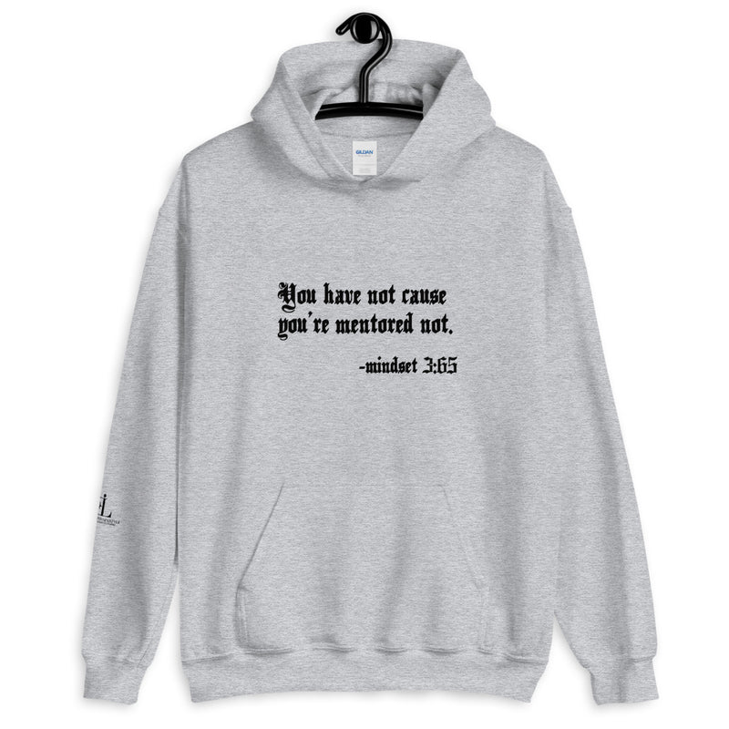 Eye Inspire Life Style Unisex Mentor Grey Hoodie