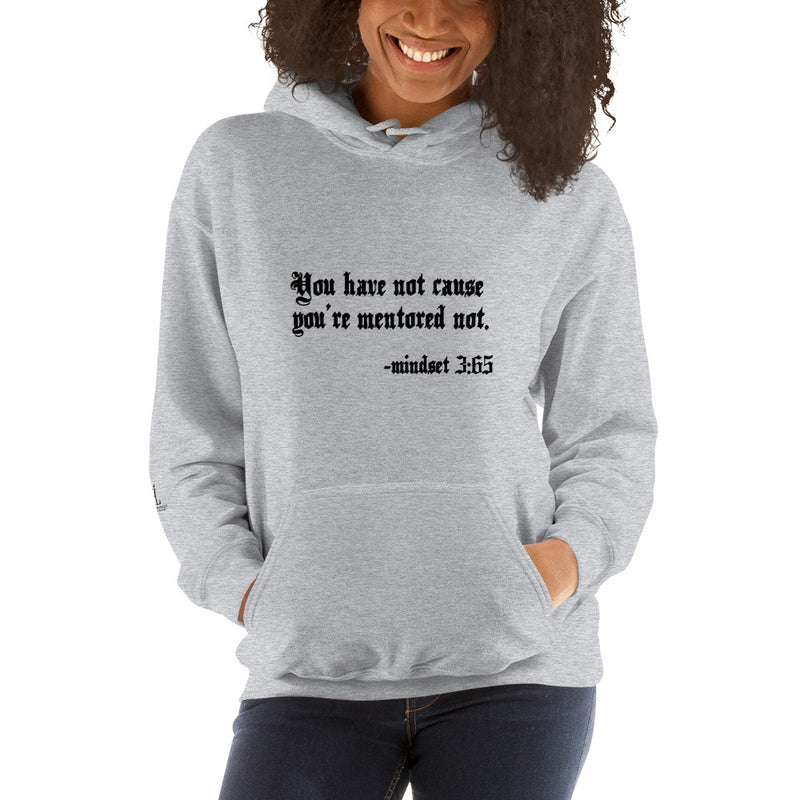 Eye Inspire Life Style Unisex Mentor Grey Hoodie