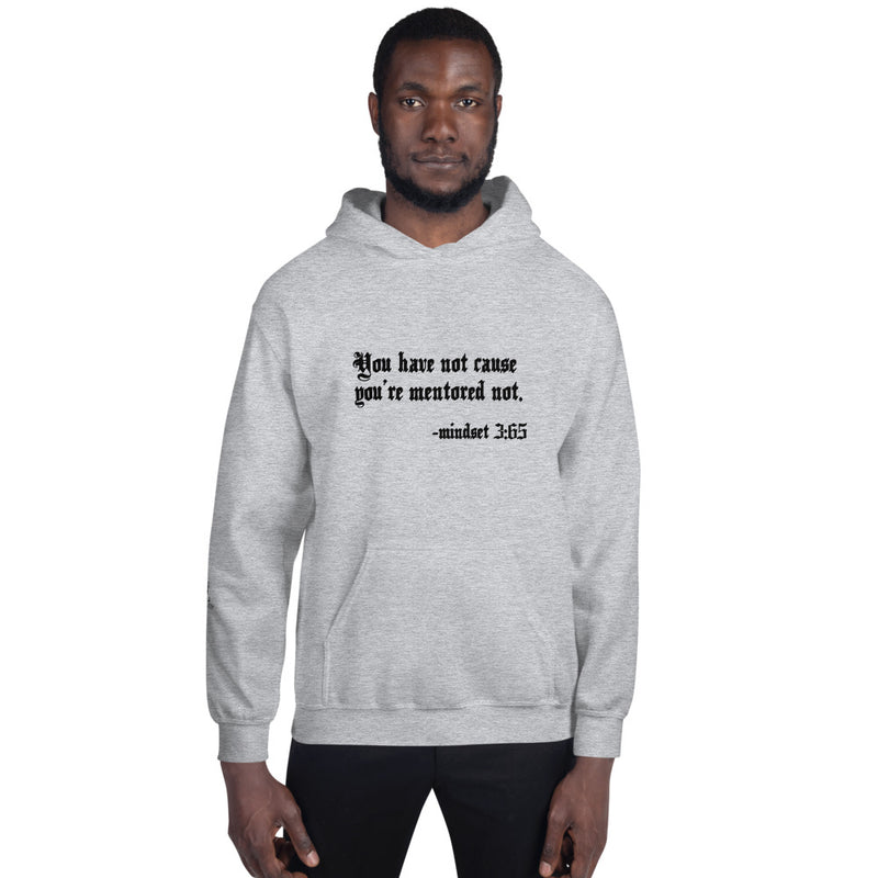 Eye Inspire Life Style Unisex Mentor Grey Hoodie