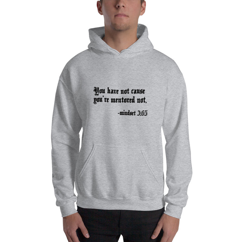 Eye Inspire Life Style Unisex Mentor Grey Hoodie